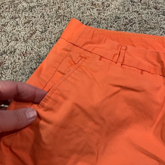 Orange J crew chino shorts - Picture 3 of 5